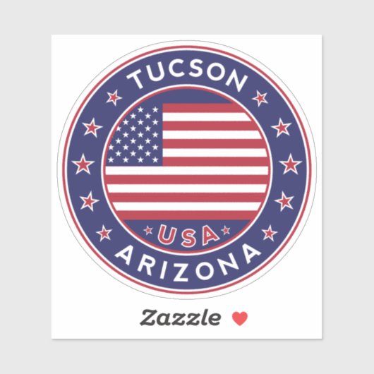 Tucson Arizona, Tucson Sticker (Vel)
