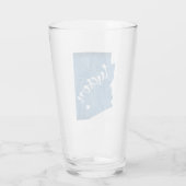 Tucson Arizona Wood Grain Glas (Achterkant)