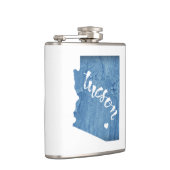 Tucson Arizona Wood Grain Heupfles (Rechts)