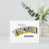 Tucson AZ Briefkaart (Staand voorkant)