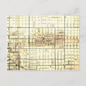 Tucson, AZ  Map Briefkaart (Voorkant)