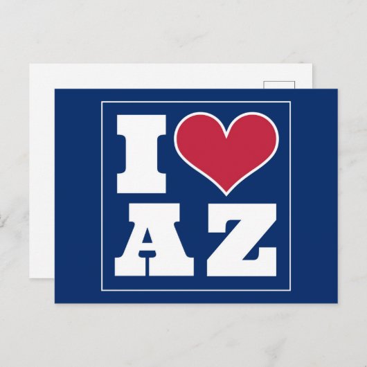 Tucson (AZ) Uitnodiging voor achterklep (Voorkant / Achterkant)