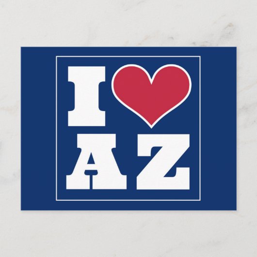 Tucson (AZ) Uitnodiging voor achterklep (Voorkant)