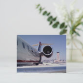 "Tucson: Binnen of buiten vliegen?" Briefkaart (Staand voorkant)