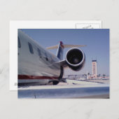 "Tucson: Binnen of buiten vliegen?" Briefkaart (Voorkant / Achterkant)