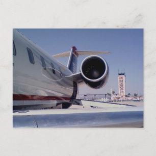 "Tucson: Binnen of buiten vliegen?" Briefkaart