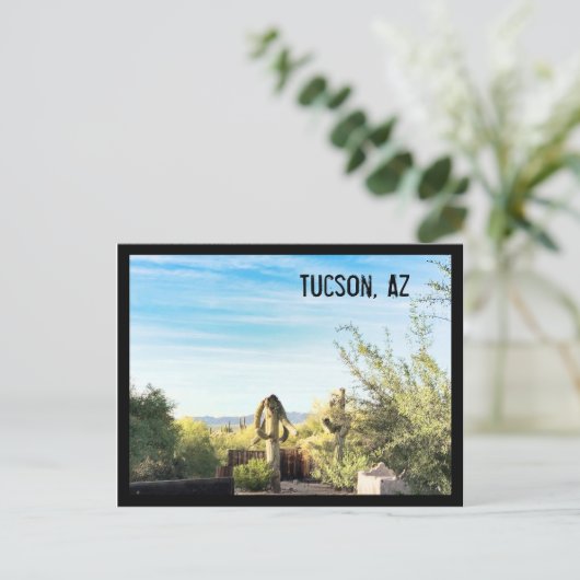 Tucson, Briefkaart AZ (Staand voorkant)