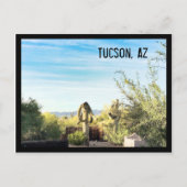 Tucson, Briefkaart AZ (Voorkant)