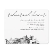 Tucson bruiloft elegante repetitie diner