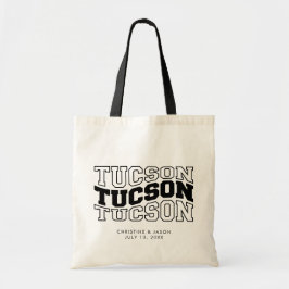 Tucson Bruiloft Welkom Tas Arizona Trouwtas
