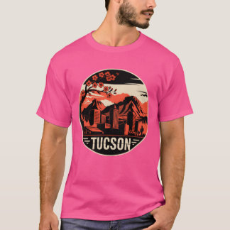 Tucson City Arizona USA vintage T-shirt