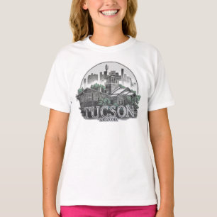 Tucson City Arizona Verenigde Staten T-shirt