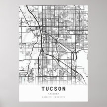 Tucson City Map