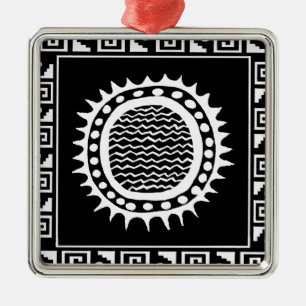 Tucson Del Sol Spirit Metalen Ornament