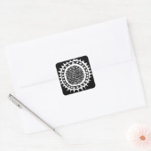 Tucson Del Sol Spirit Vierkante Sticker (Envelop)