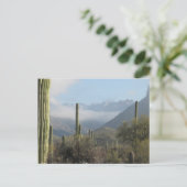 Tucson Desert Briefkaart (Staand voorkant)