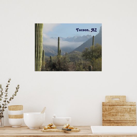 Tucson Desert Poster (Keuken)