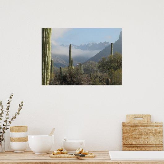 Tucson Desert Poster (Keuken)