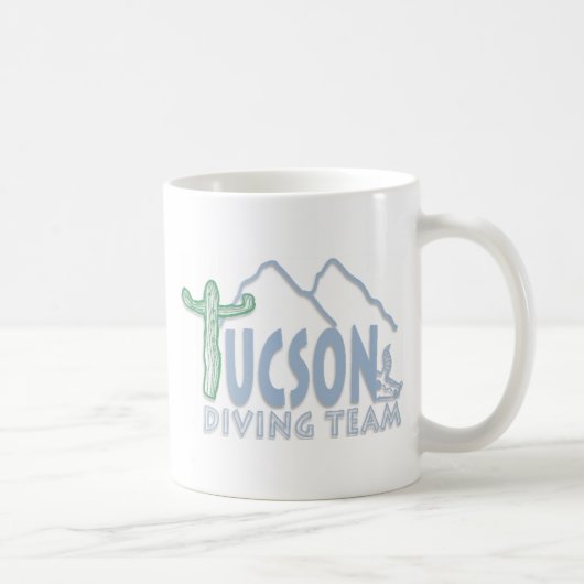 Tucson Diving Team Mok (Rechts)
