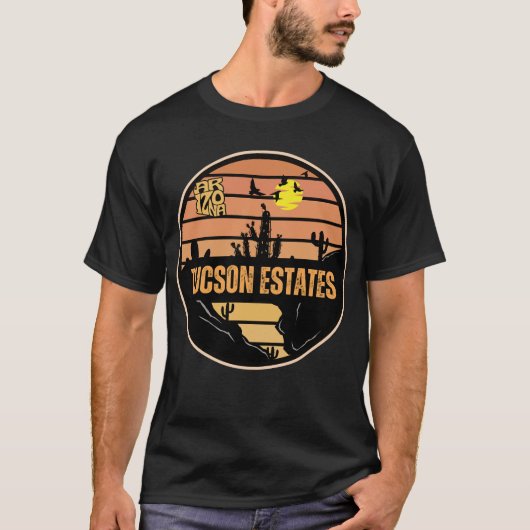 Tucson Estates, Arizona T-shirt (Voorkant)