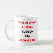 tucson fan, loyal koffiemok (Links)