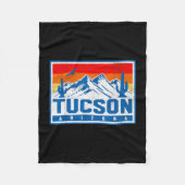 Tucson fleece deken (Voorkant)