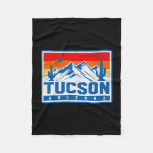 Tucson  fleece deken