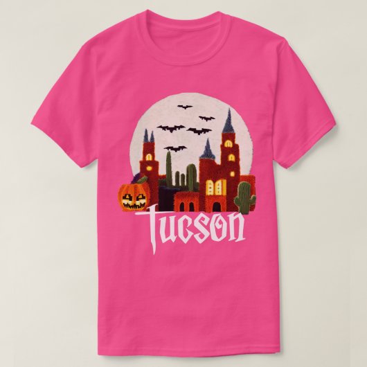 Tucson Halloween T-shirt (Design voorkant)
