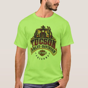 Tucson Harley Davidson ontwerp T-shirt