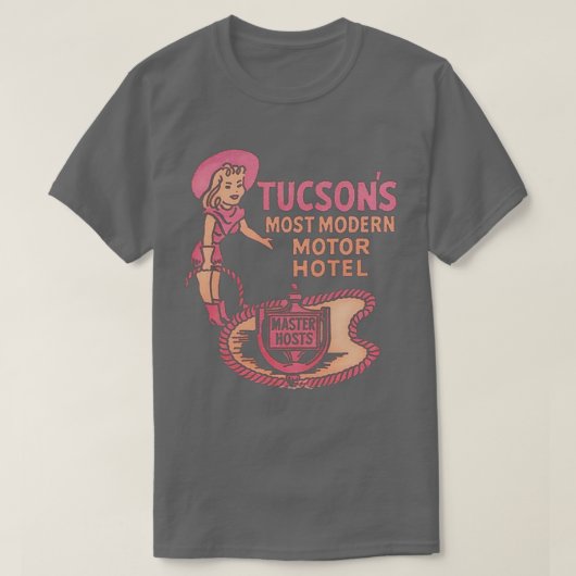 Tucson Hotel T-shirt (Design voorkant)