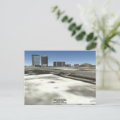 tucson in het centrum briefkaart (Staand voorkant)