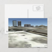 tucson in het centrum briefkaart (Voorkant / Achterkant)