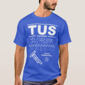 Tucson International Airport TUS T-shirt (Voorkant)