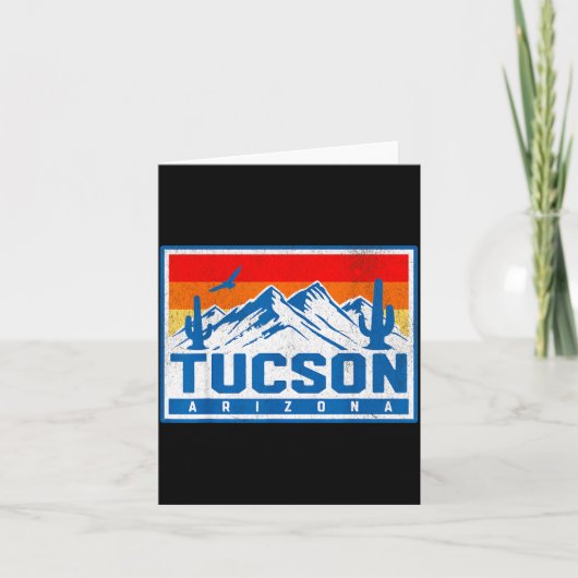 Tucson kaart (Voorkant)