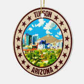 Tucson Keramisch Ornament (Links)