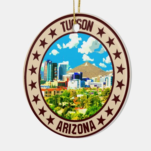 Tucson Keramisch Ornament (Links)