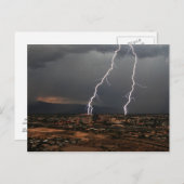 Tucson Lightning Briefkaart (Voorkant / Achterkant)