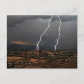 Tucson Lightning Briefkaart (Voorkant)