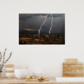 Tucson Lightning Poster (Keuken)