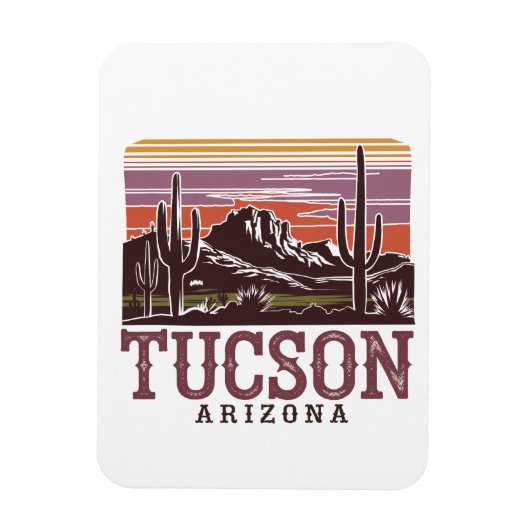 Tucson Magneet (Verticaal)