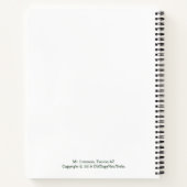 Tucson-Mt Lemmon Notitieboek (Achterkant)