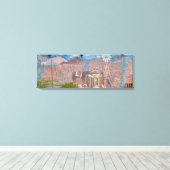 Tucson Mural Canvas Afdruk (Insitu (Houten vloer))