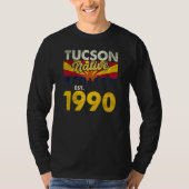 Tucson Native Est 1990 2 T-shirt (Voorkant)