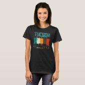 Tucson Native Opgericht 1975 T-shirt (Voorkant volledig)