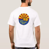 Tucson Petanque Club T-shirt (Achterkant)