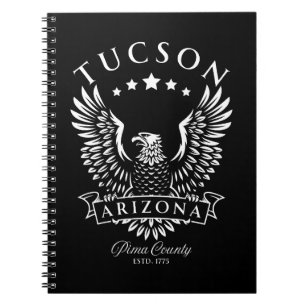 Tucson Pima County Arizona  adelaar Notitieboek