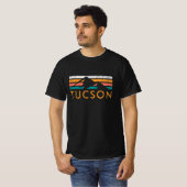 Tucson Retro T-shirt (Voorkant volledig)