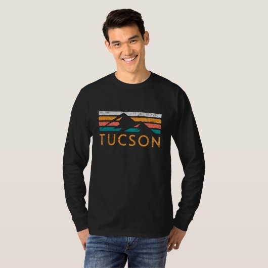Tucson Retro T-shirt (Voorkant volledig)