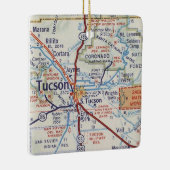 Tucson  Road Map Ornament (Rechts)