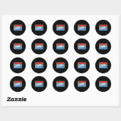 Tucson ronde sticker (Vel)